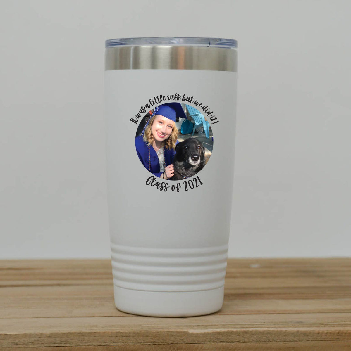 Dog Mom Tumbler - Groovy Girl Gifts