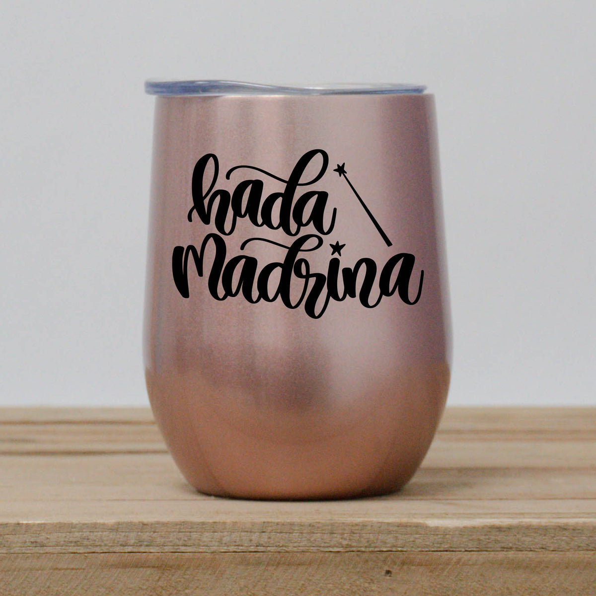 Hada Madrina Fairy Godmother Wine Tumbler