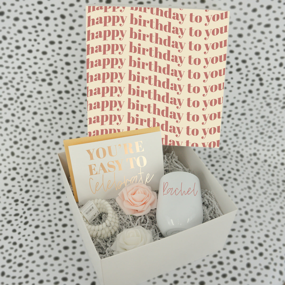 Happy Birthday Gift Box