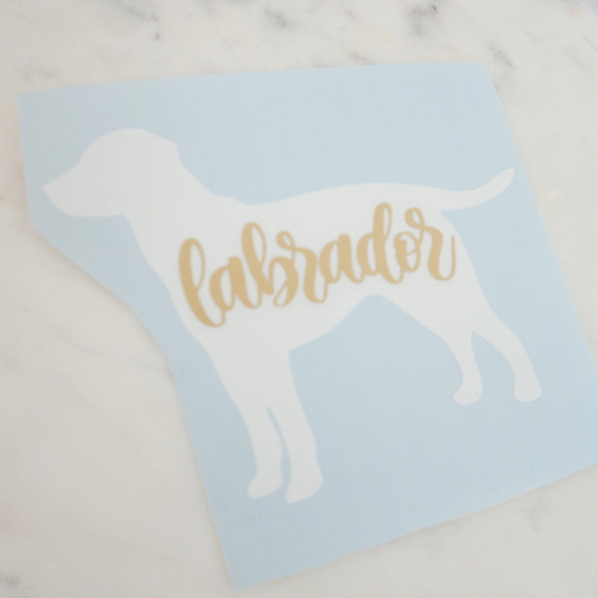 Labrador Retriever Dog Mom Vinyl Decal