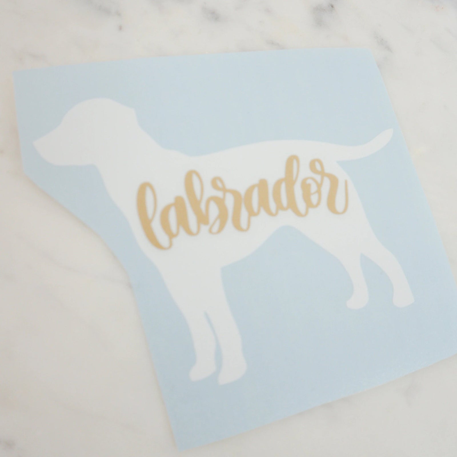 Labrador Retriever Dog Mom Vinyl Decal