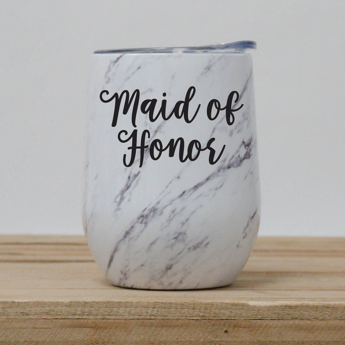 Maid Of Honor Wine Tumbler