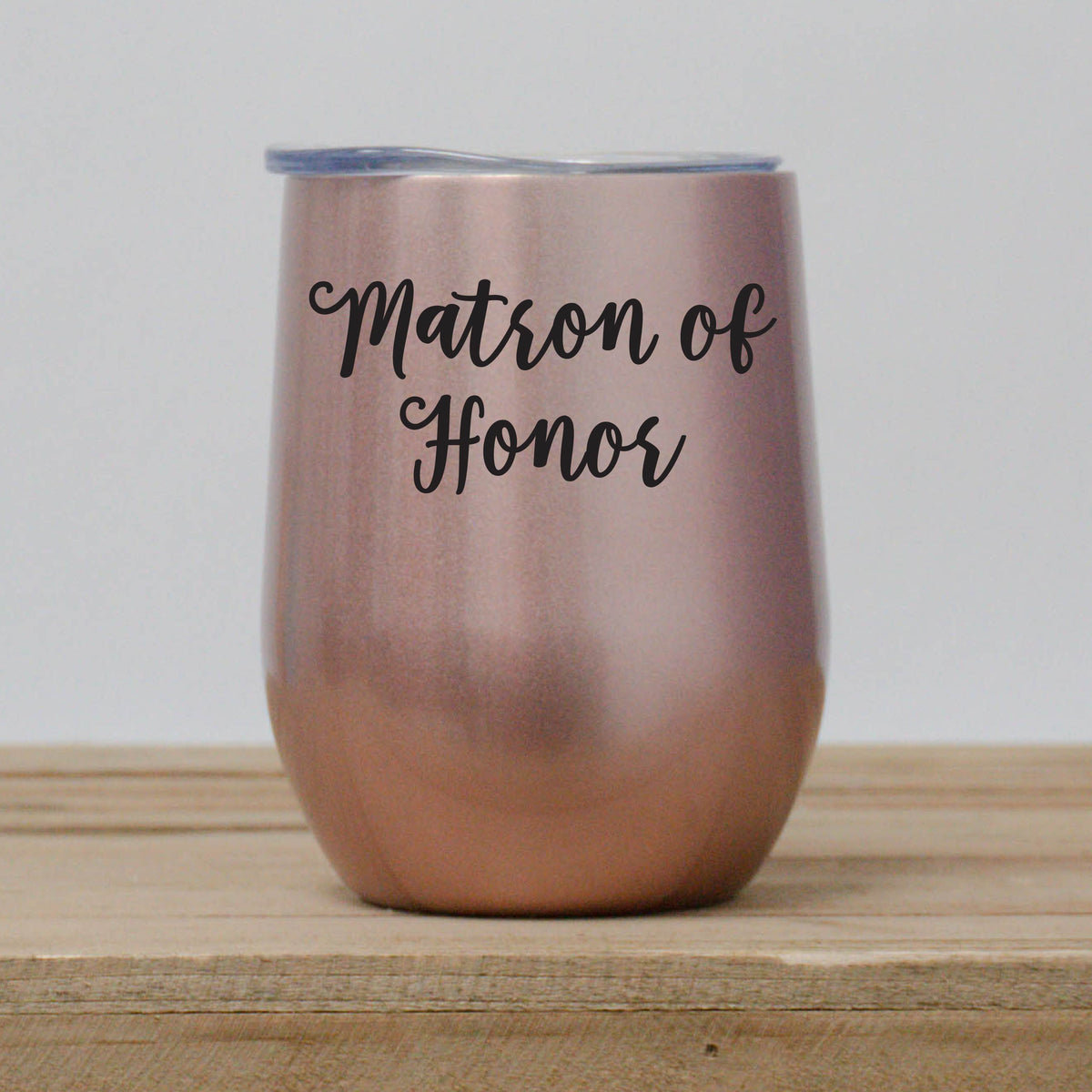Matron Of Honor Wine Tumbler