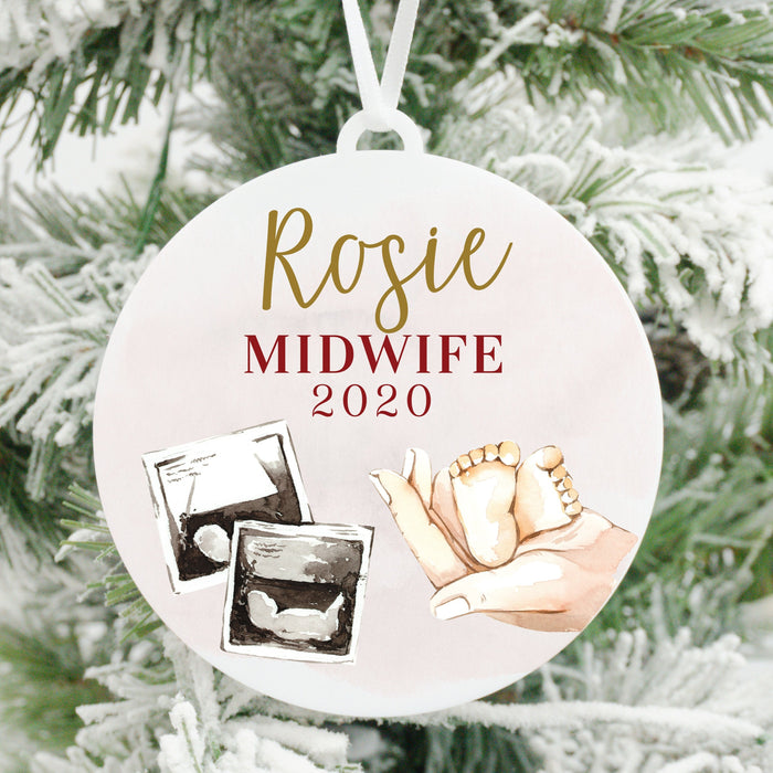 Midwife Christmas Ornament