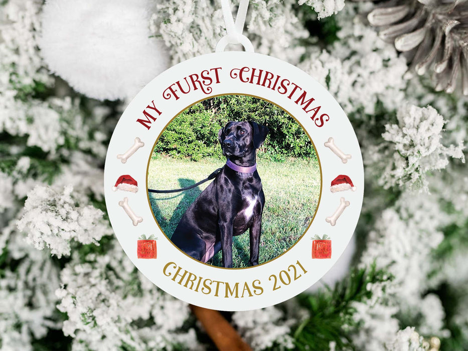 My Furst Christmas Dog Ornament