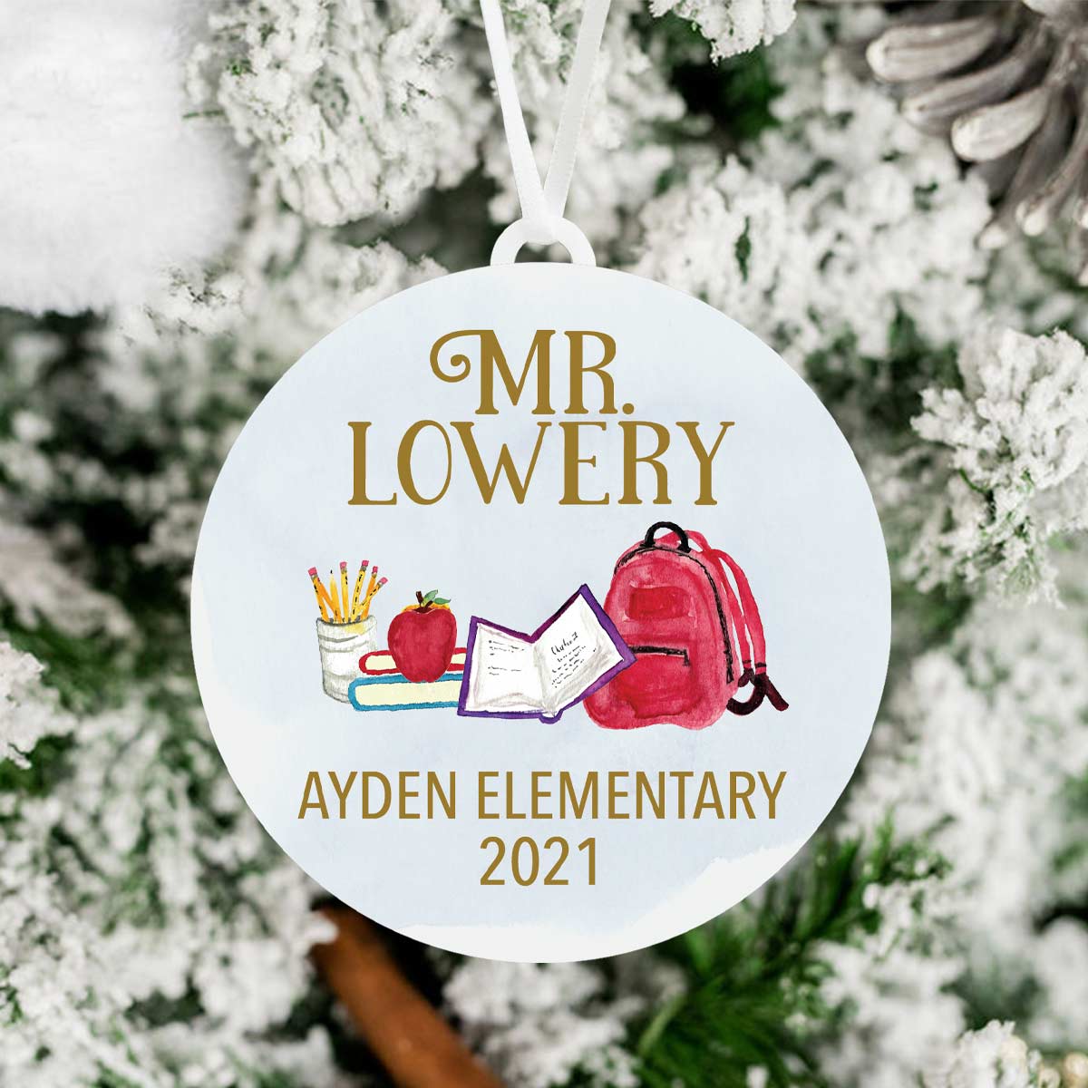 Education Graduation Ornament