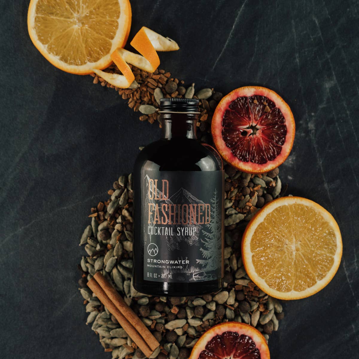 Old Fashioned Cocktail Syrup