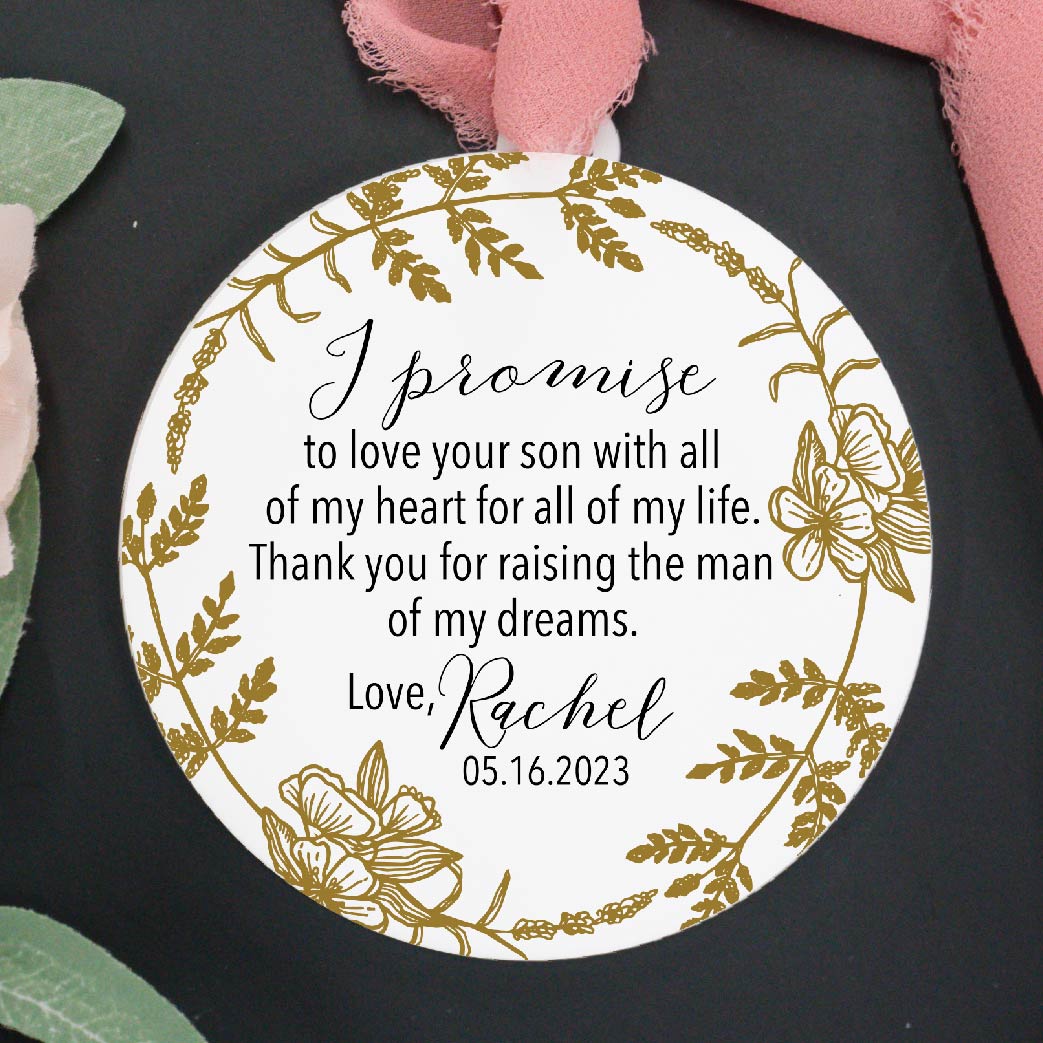 Mother in Law Personalized Ornament