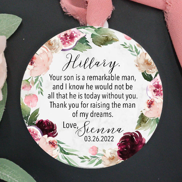 Mother of the Groom Personalized Ornament