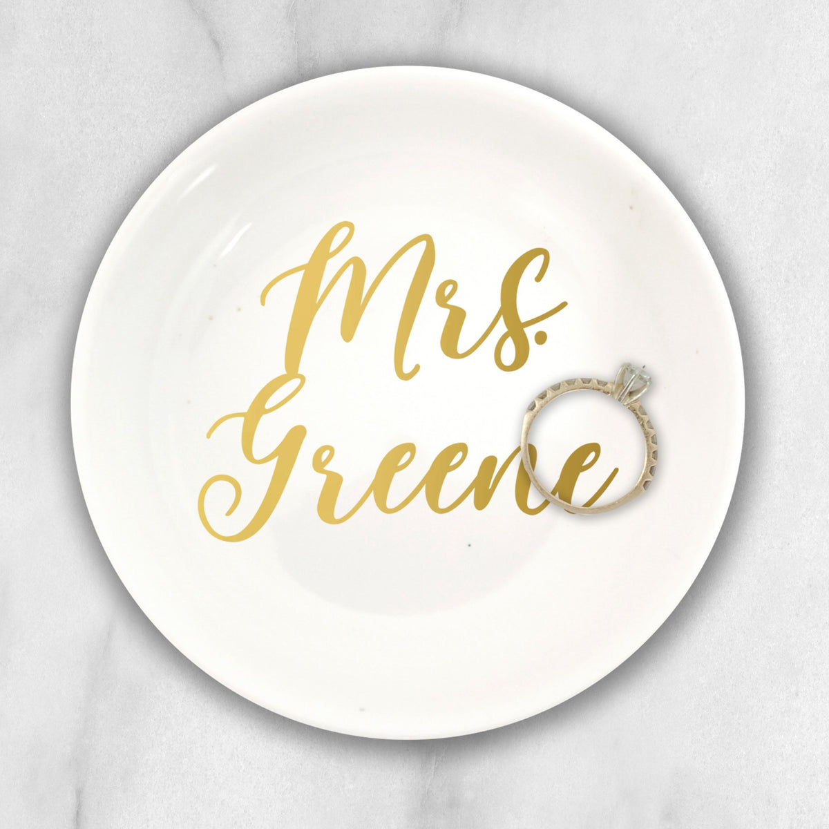 Mrs Ring Dish