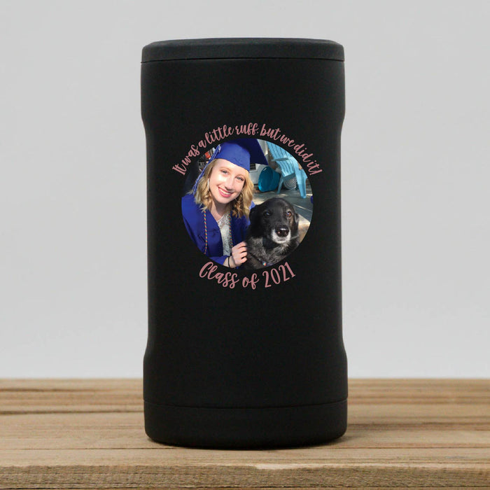 Dog Mom Graduate Photo Brumate Hopsulator Trio