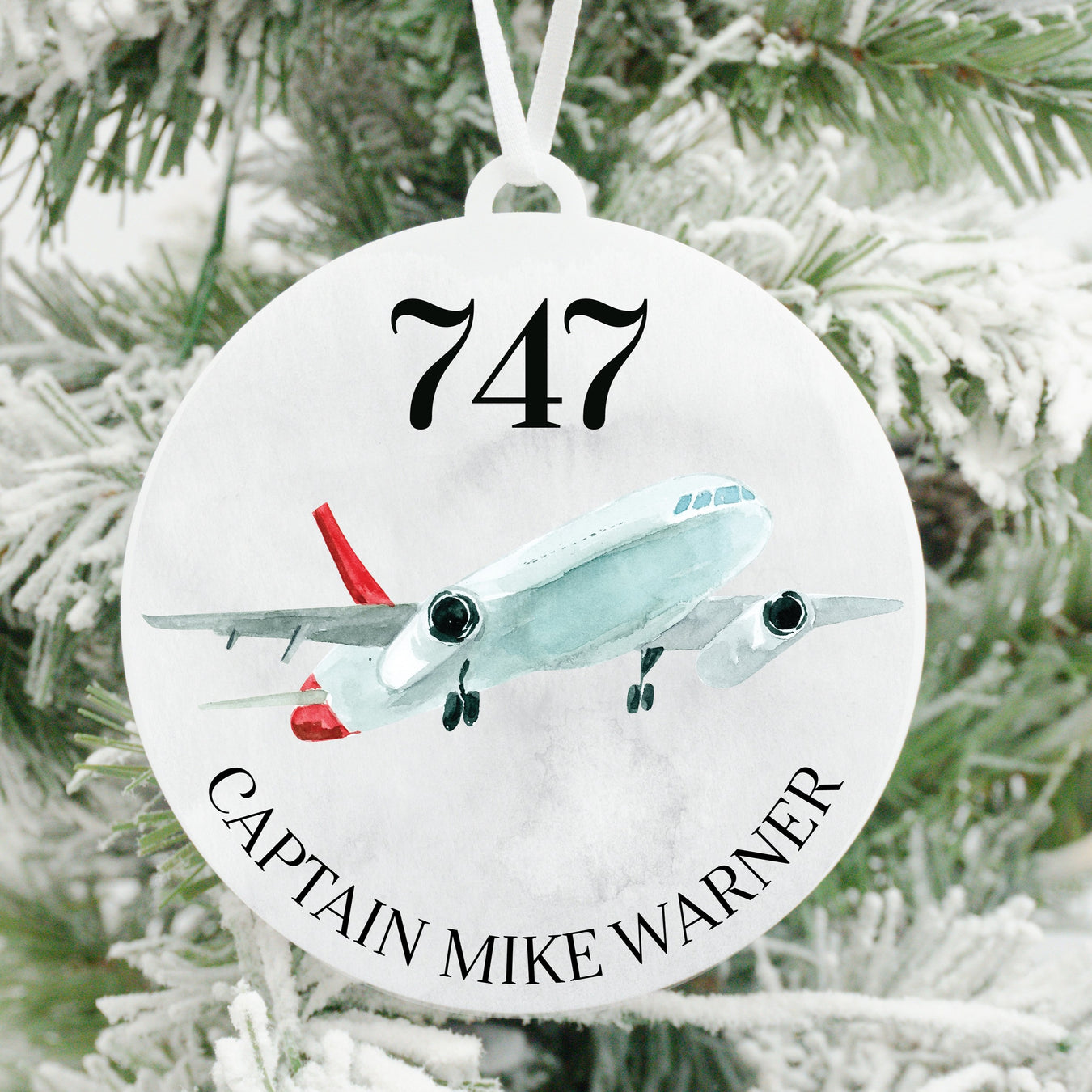 Aviation Christmas Ornaments