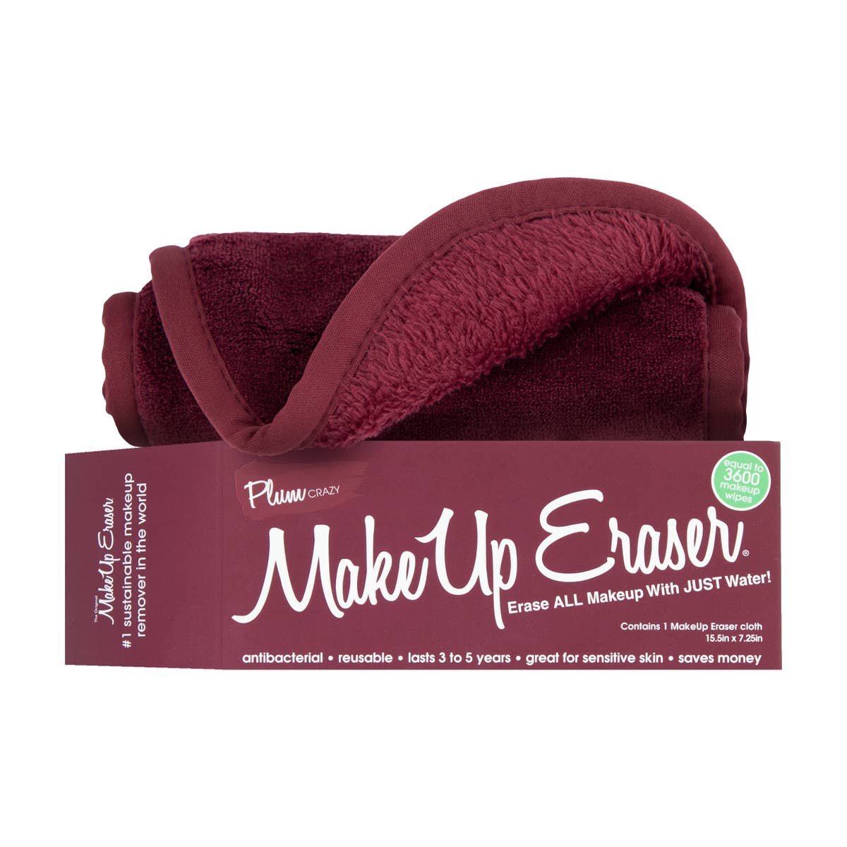 Plum MakeUp Eraser
