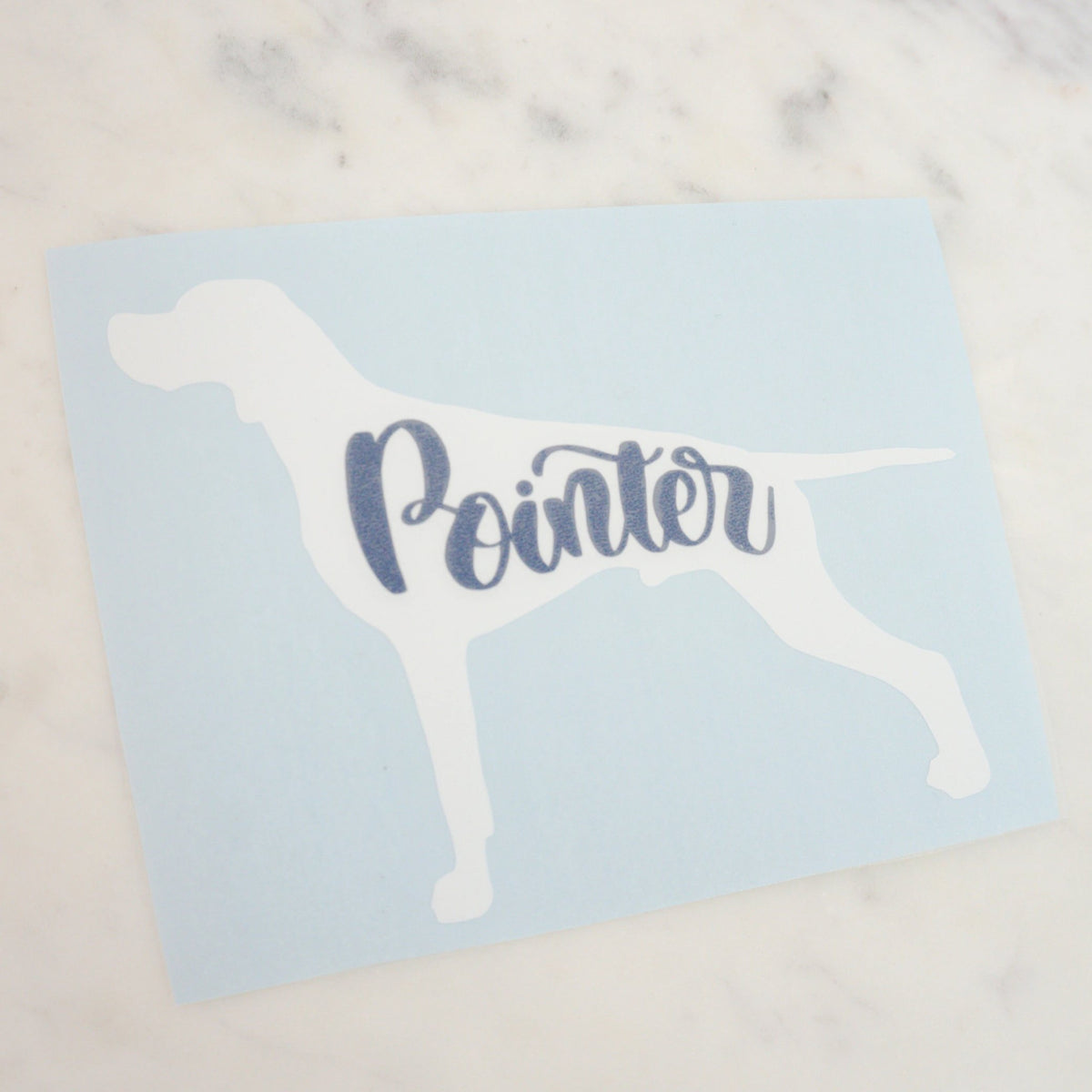German Shorthaired Pointer Vinyl Decal