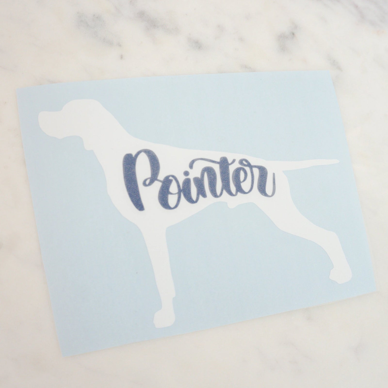 German Shorthaired Pointer Vinyl Decal
