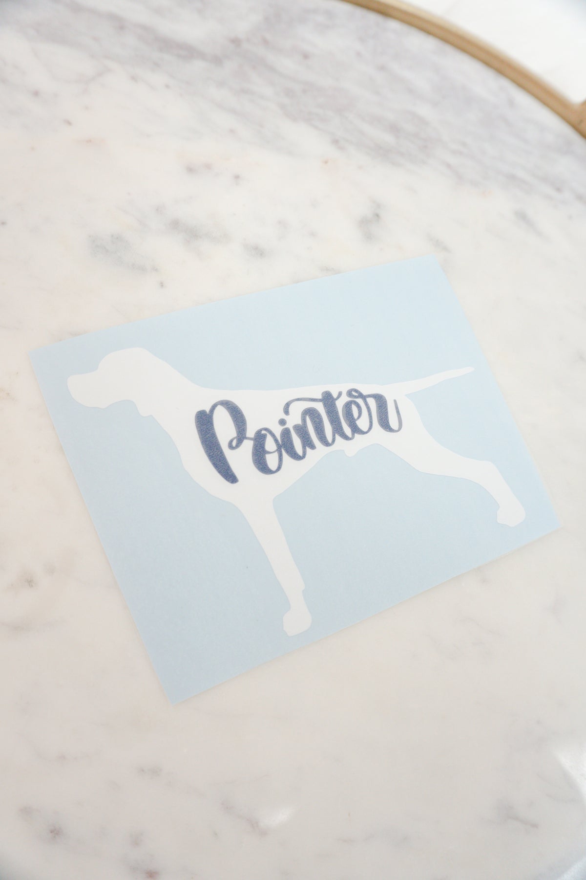 German Shorthaired Pointer Vinyl Decal