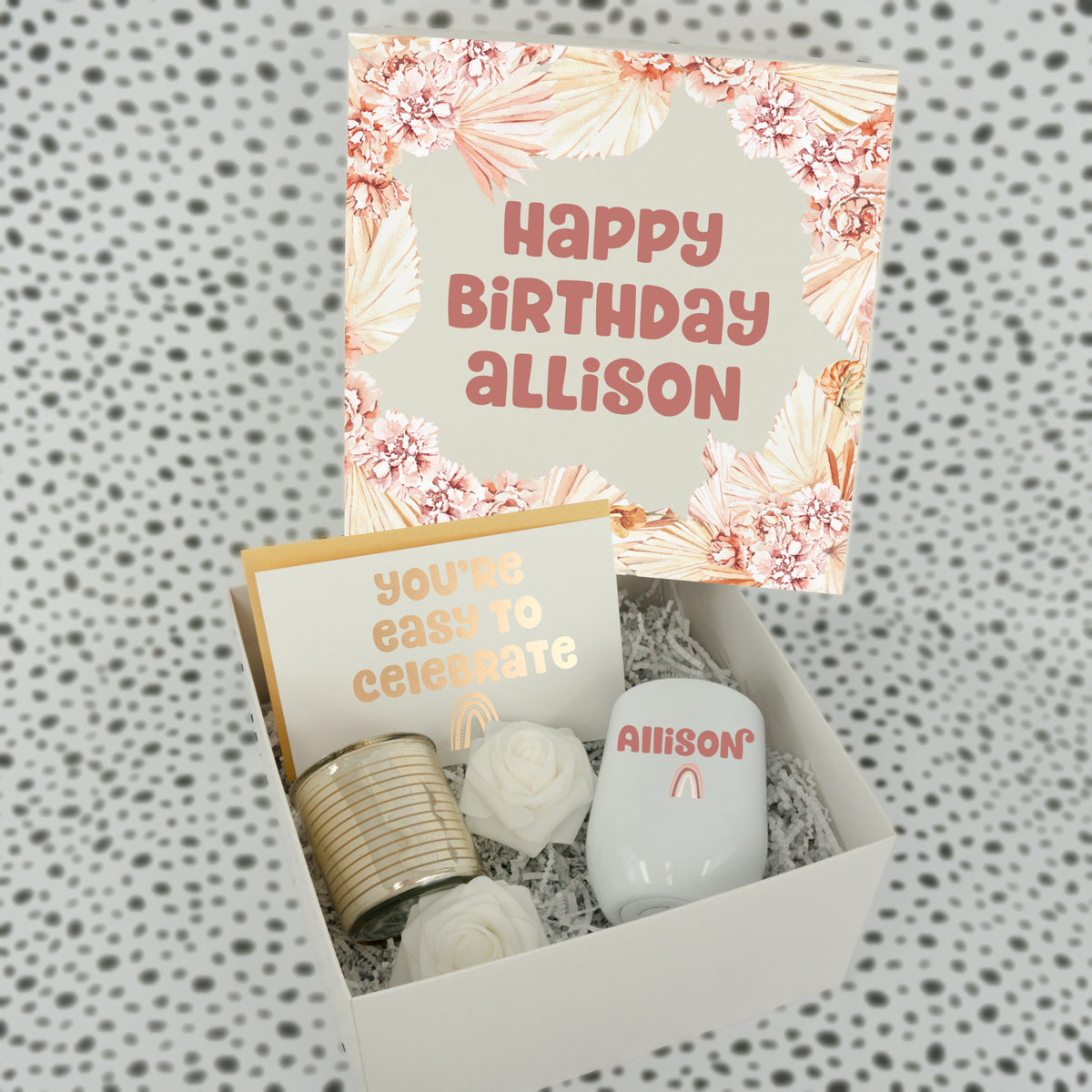 Rainbow Birthday Box