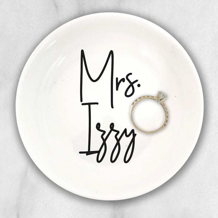 Mrs Ring Dish