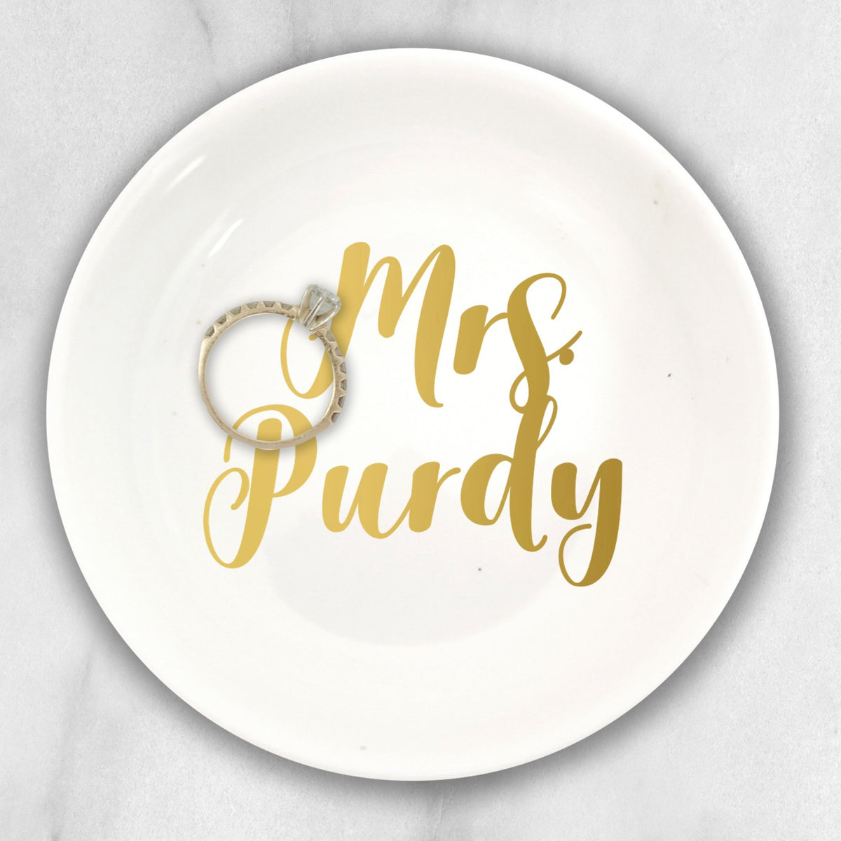 Mrs Ring Dish