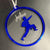 Tae Kwon Do Personalized Engraved Christmas Ornament