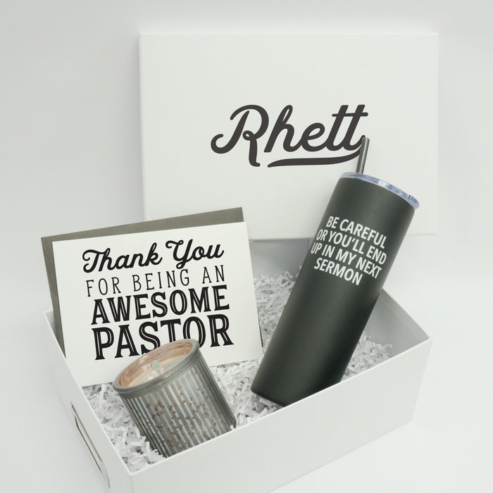 Thank You For Being an Awesome Pastor Gift Box