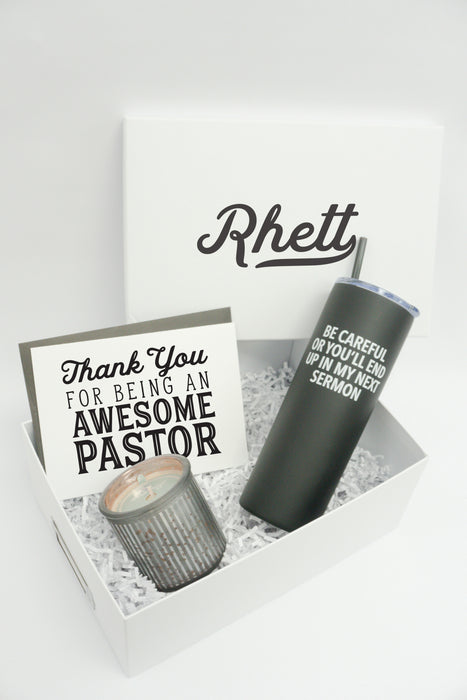 Thank You For Being an Awesome Pastor Gift Box