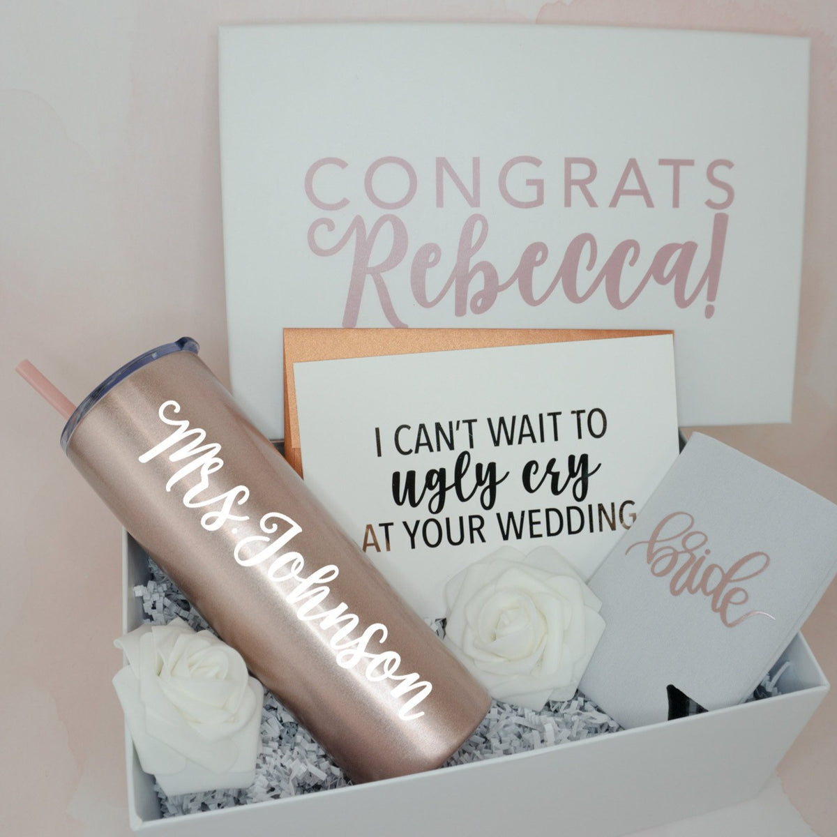 Congrats Engagement Gift Box