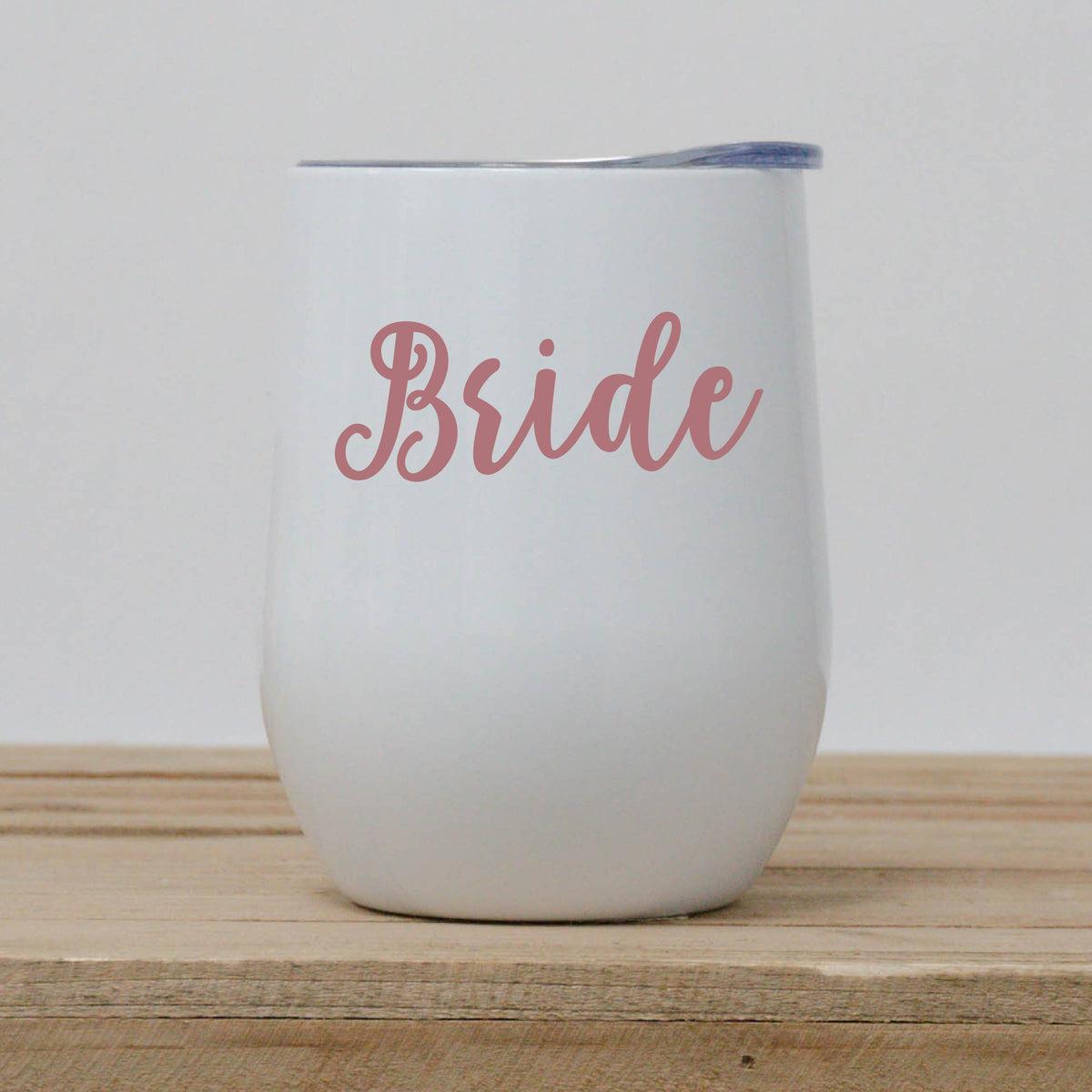 Bride Wine Tumbler